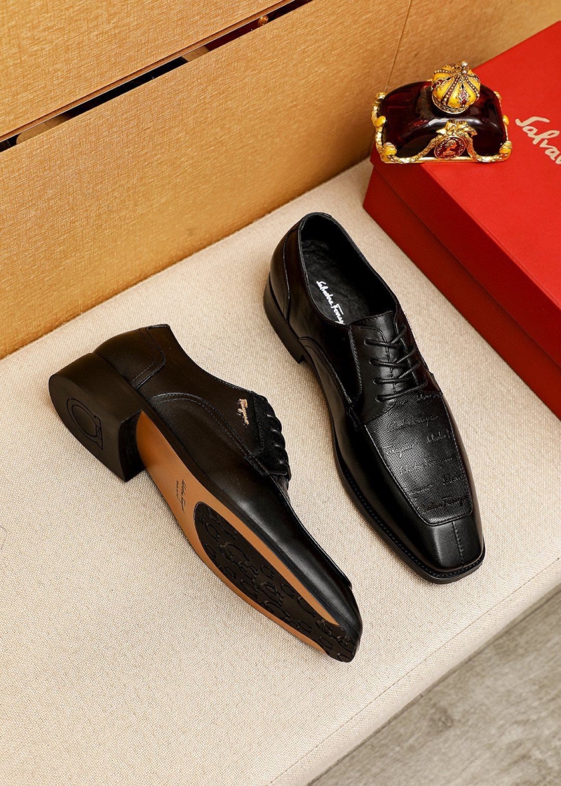 Ferragamo Leather Shoes